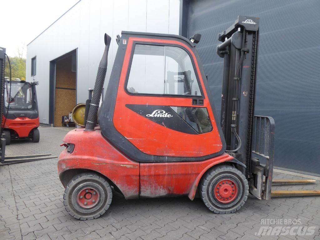 Linde H25T-03 天然气叉车