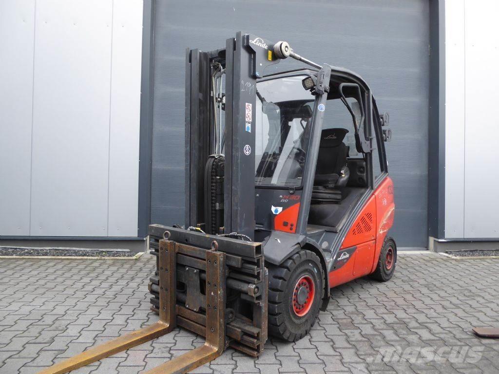 Linde H30D-02 柴油叉车