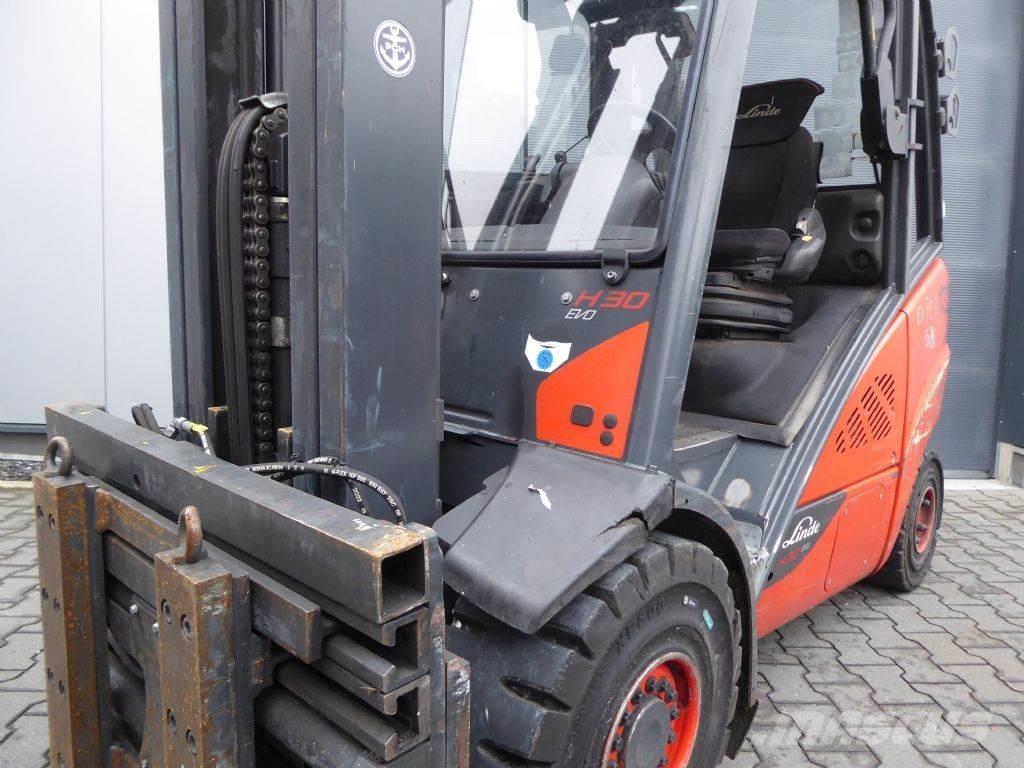 Linde H30D-02 柴油叉车