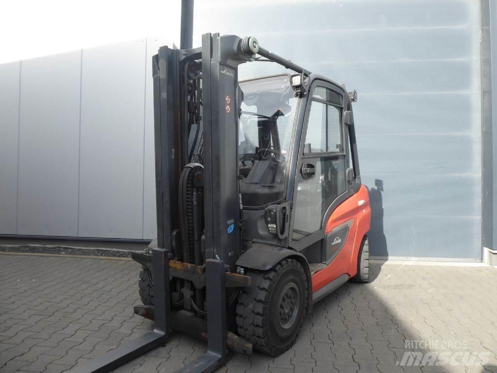 Linde H35D-01 柴油叉车