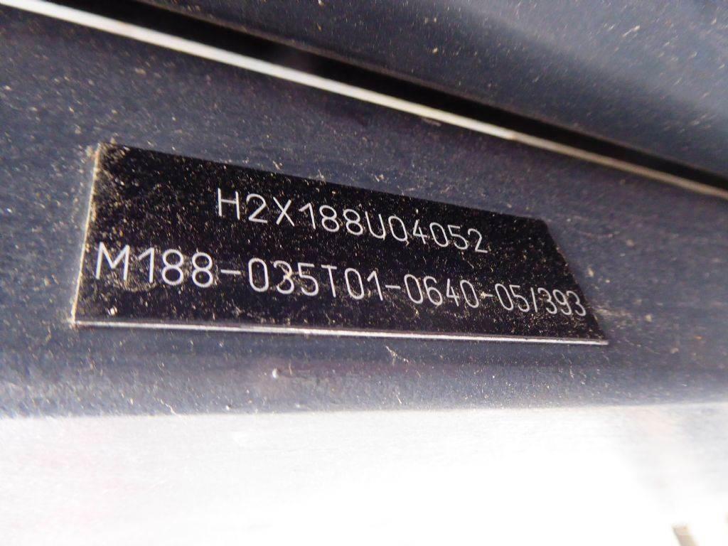 Linde H35T 天然气叉车