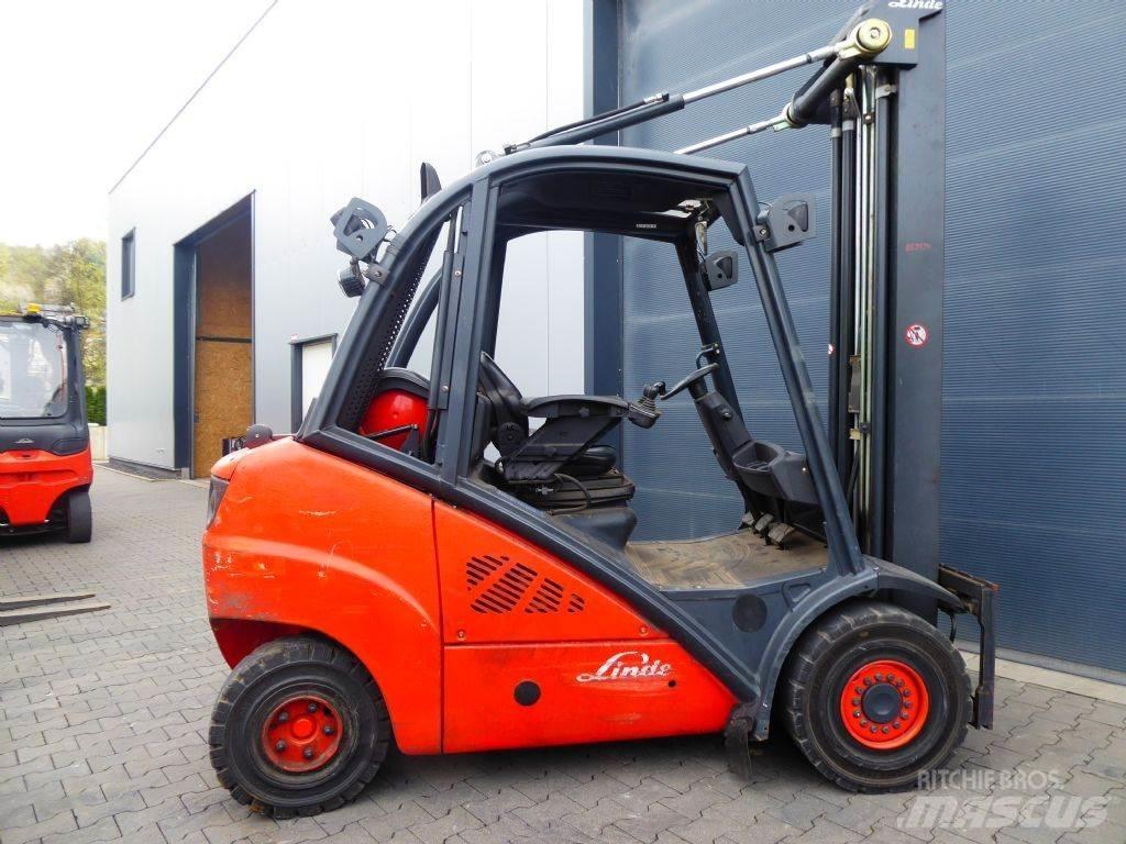 Linde H35T 天然气叉车