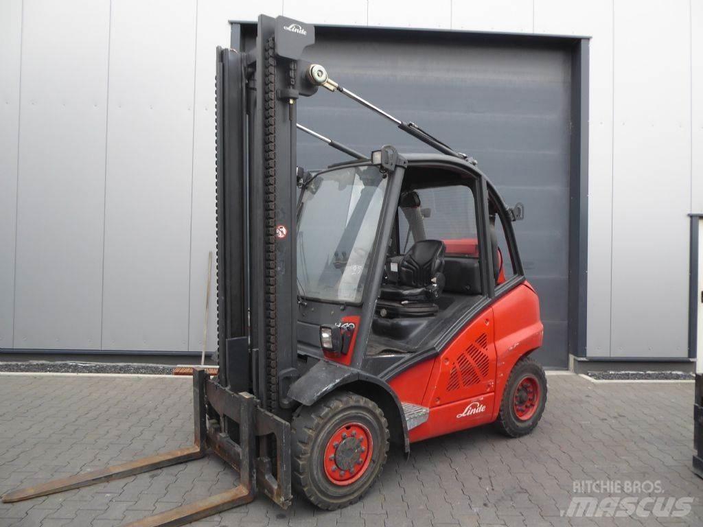 Linde H40T-01 天然气叉车