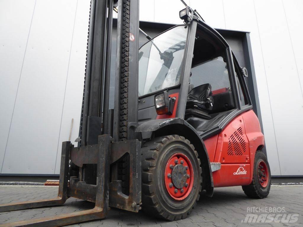 Linde H40T-01 天然气叉车