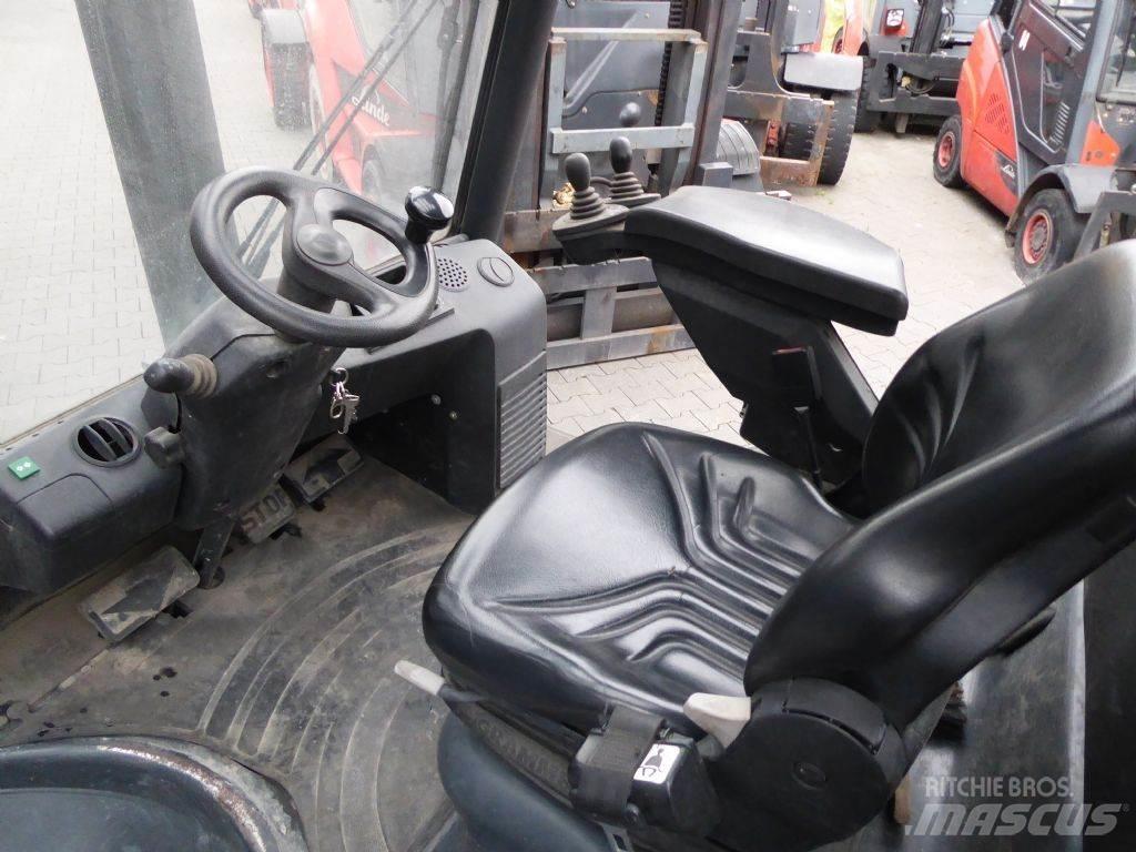 Linde H40T-01 天然气叉车