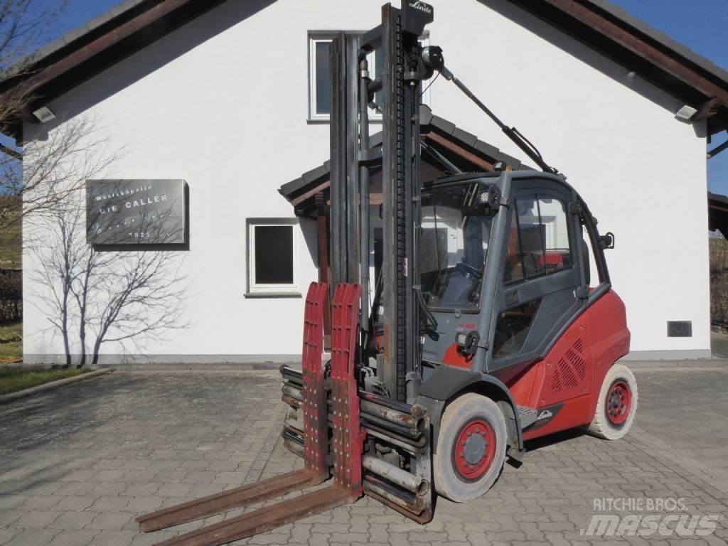 Linde H45T-02 天然气叉车