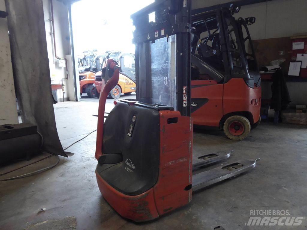 Linde L12L 手推堆垛车
