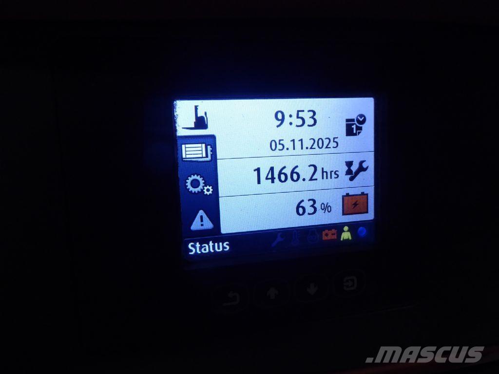 Linde L14 手推堆垛车