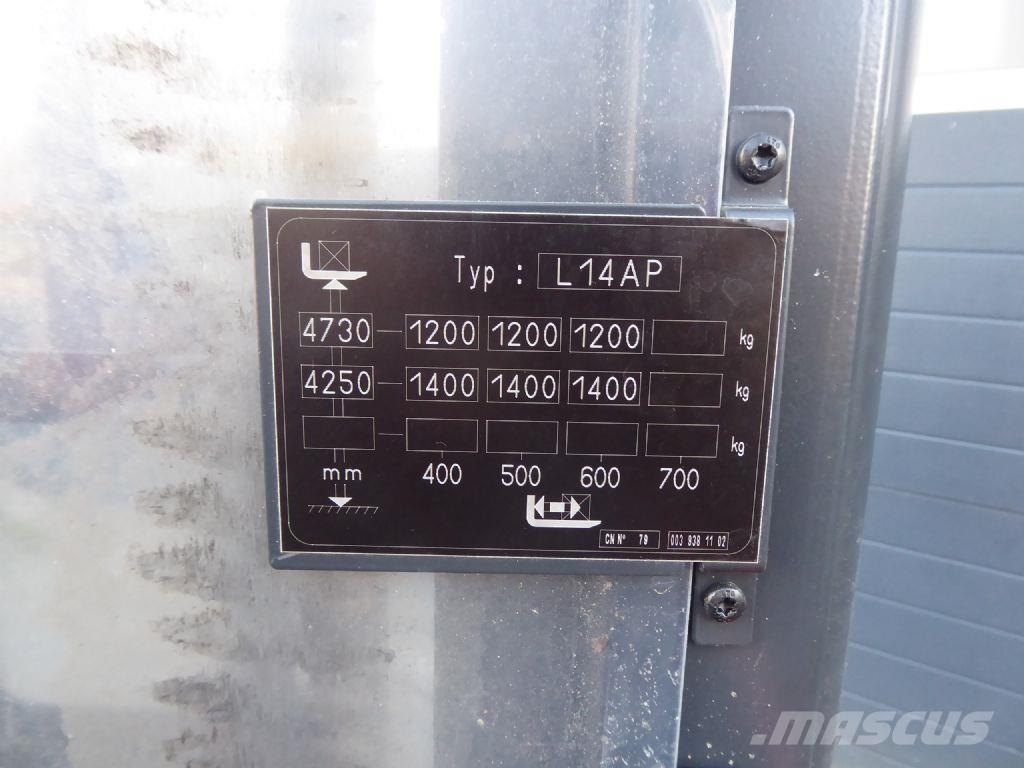 Linde L14 AP 手推堆垛车