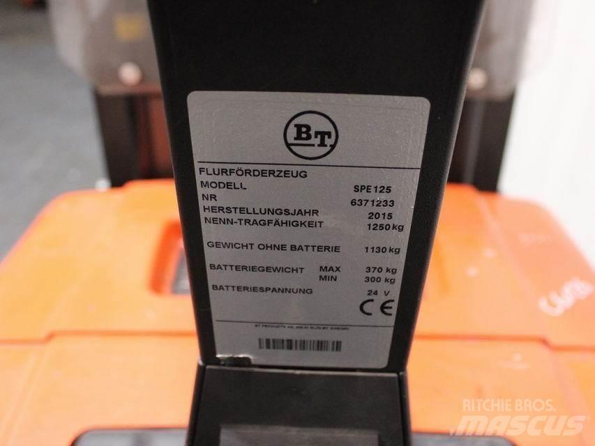 BT SPE 125 手推堆垛车