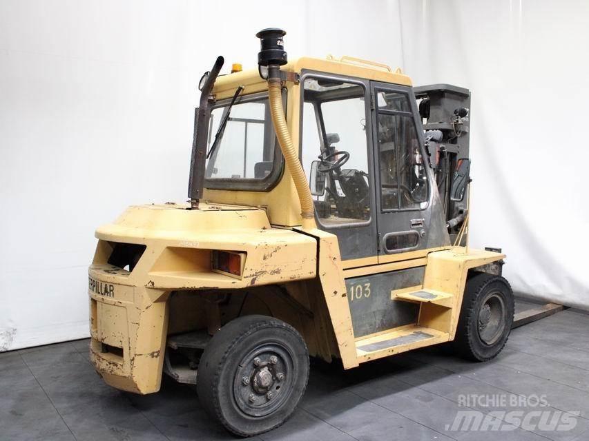 CAT DP 60 柴油叉车