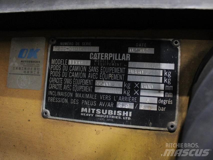 CAT DP 60 柴油叉车