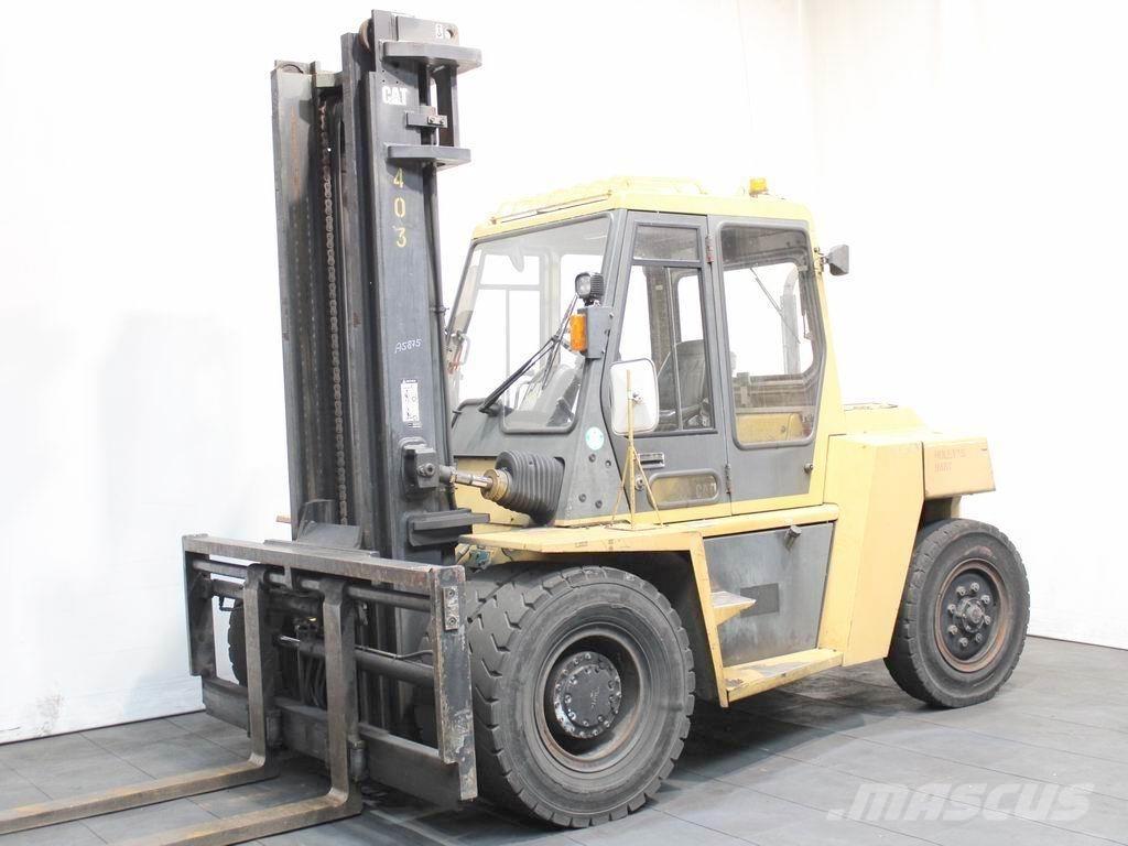 CAT DP 80 柴油叉车
