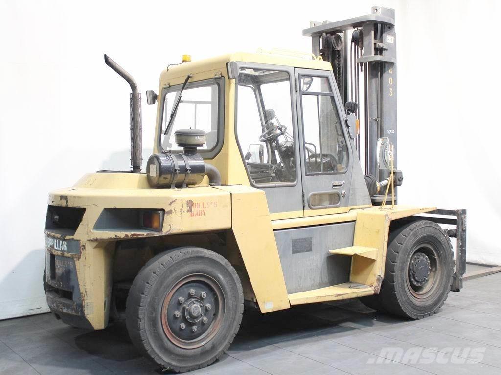 CAT DP 80 柴油叉车