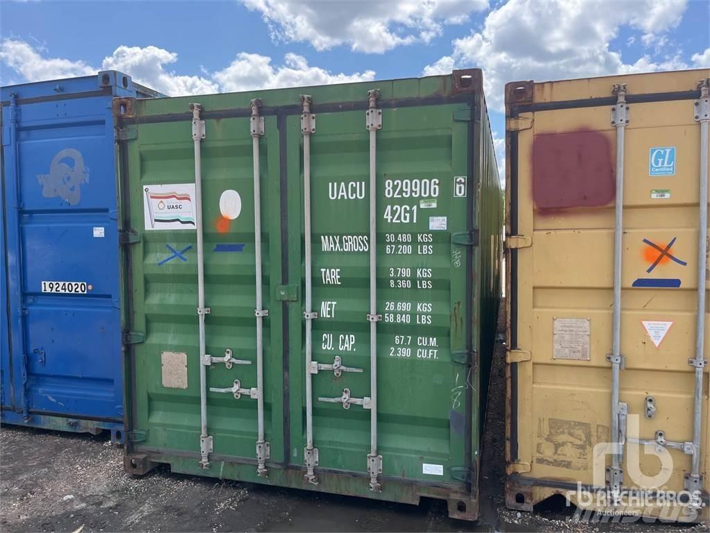  126GC40A 特种集装箱