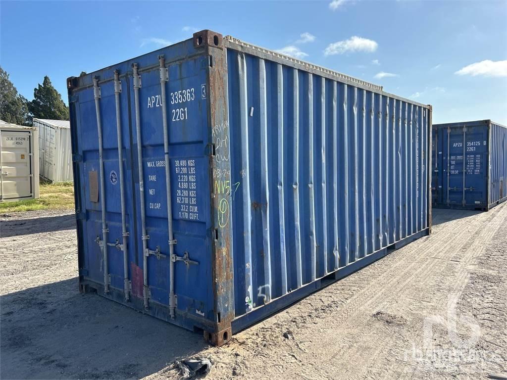  20 ft 特种集装箱