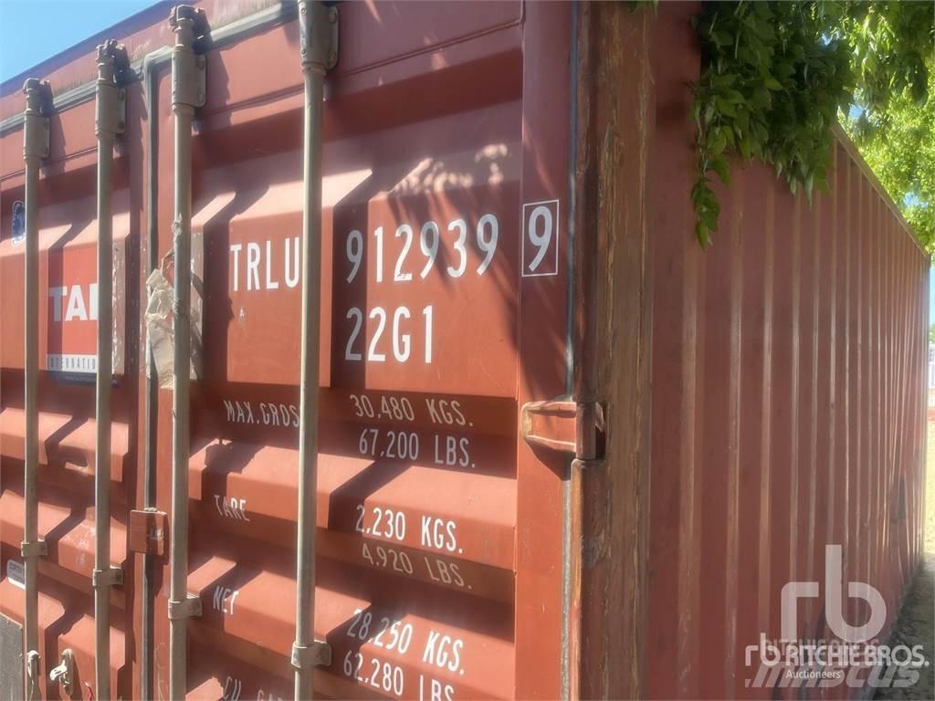  20 ft Standard 特种集装箱