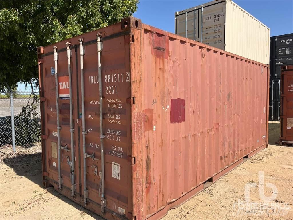  20 ft Standard 特种集装箱