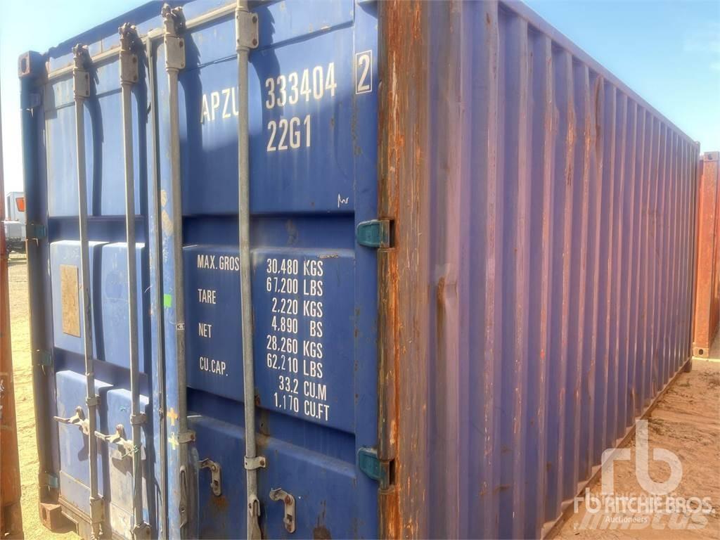  20 ft Standard 特种集装箱