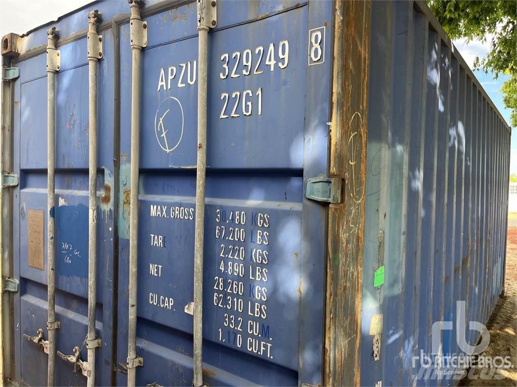  20 ft Standard 特种集装箱