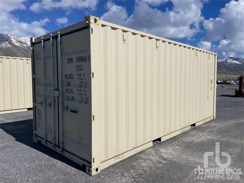  20 ft Standard 特种集装箱