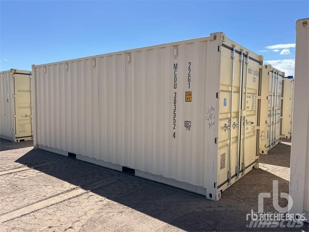  20 ft Standard 特种集装箱