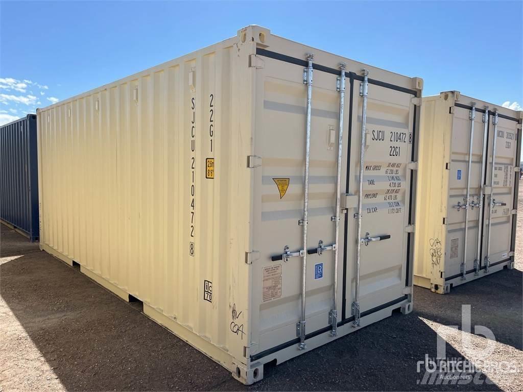  20 ft Standard 特种集装箱