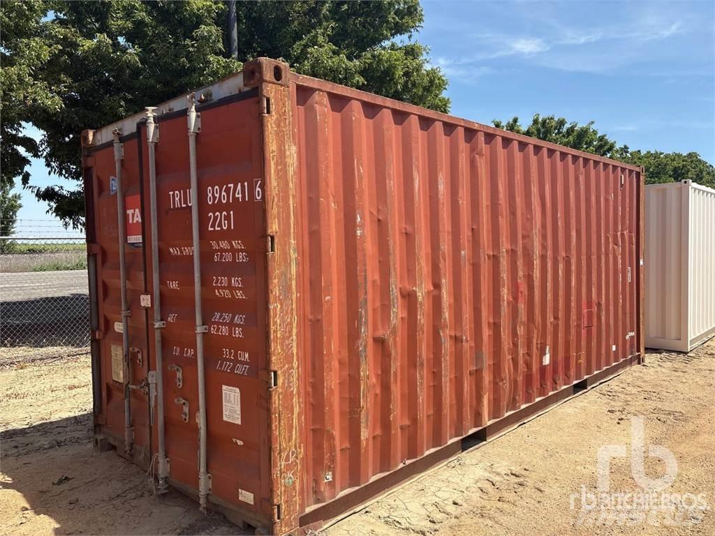  20 ft Standard 特种集装箱