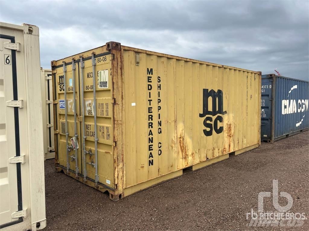  20 ft Standard 特种集装箱