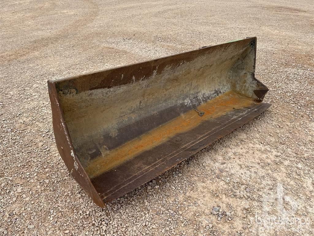  2400 mm Godet 抓斗