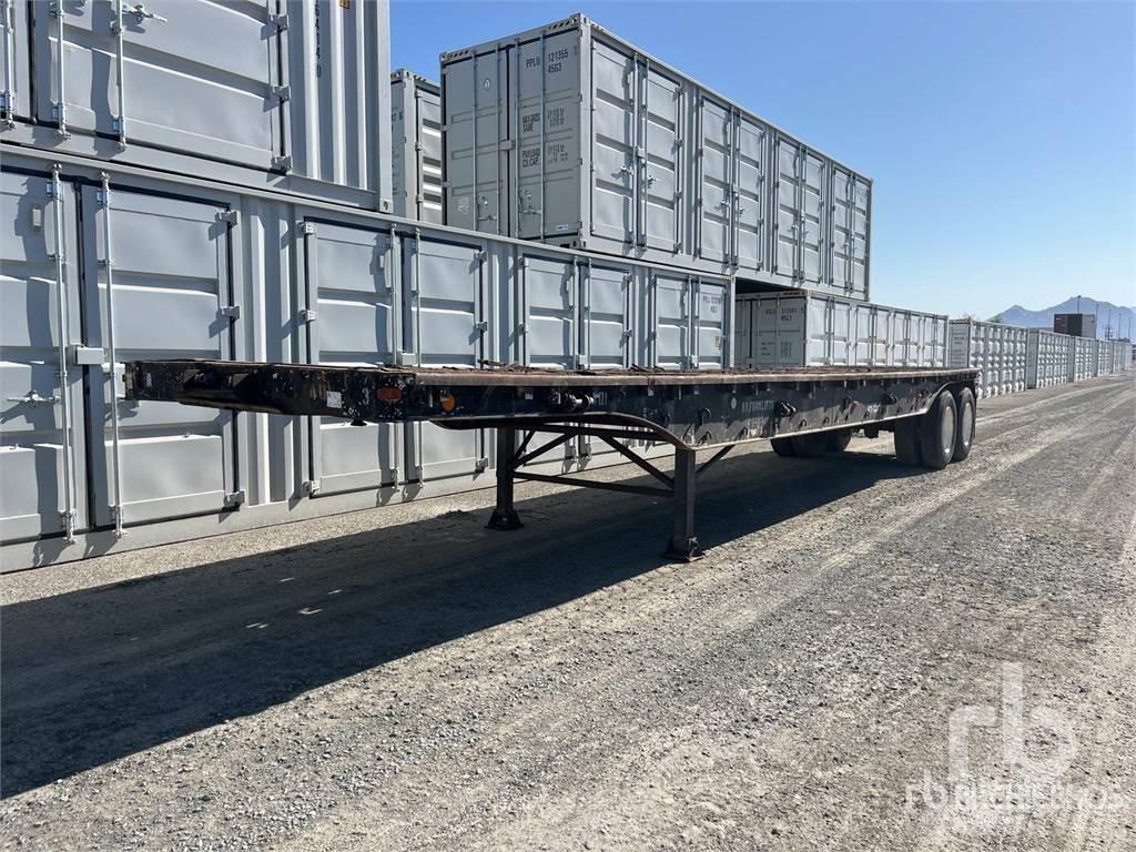 38 ft T/A 平板半挂车\侧翻自卸半挂车