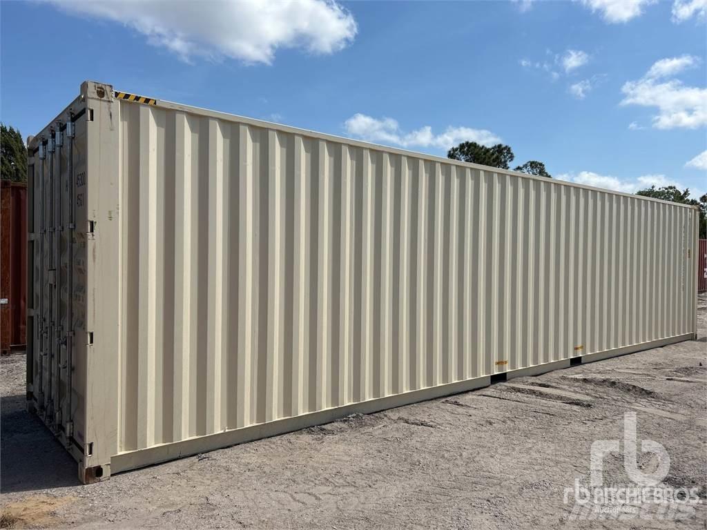  40 ft High Cube 特种集装箱