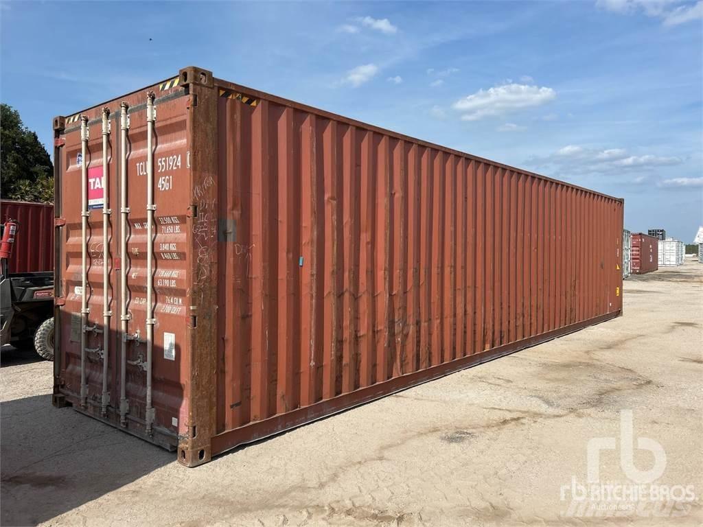  40 ft High Cube 特种集装箱