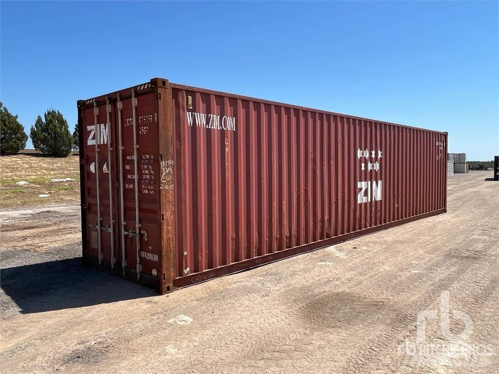  40 ft High Cube 特种集装箱