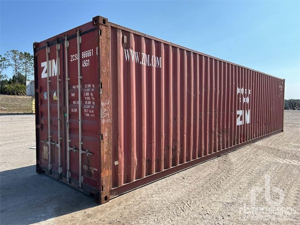  40 ft High Cube 特种集装箱