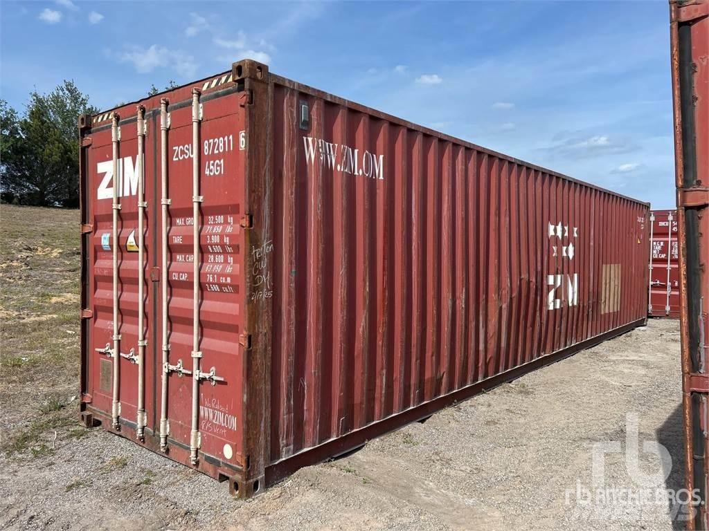  40 ft High Cube 特种集装箱