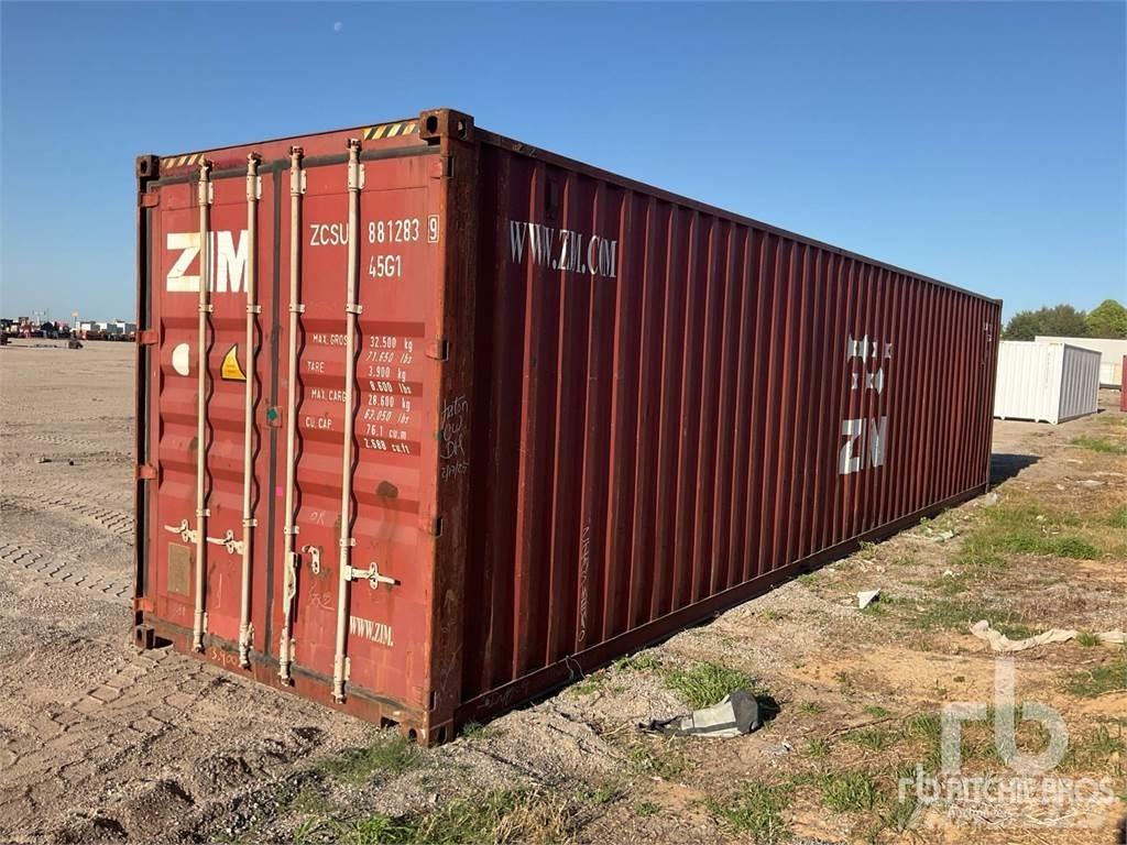  40 ft High Cube 特种集装箱
