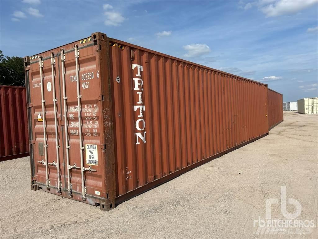  40 ft High Cube 特种集装箱