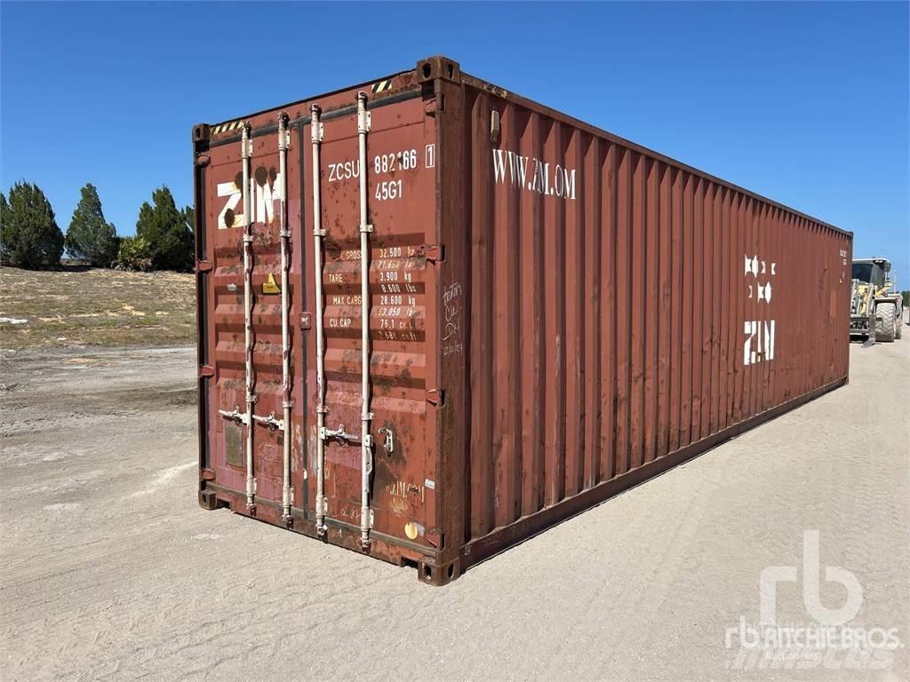  40 ft High Cube 特种集装箱