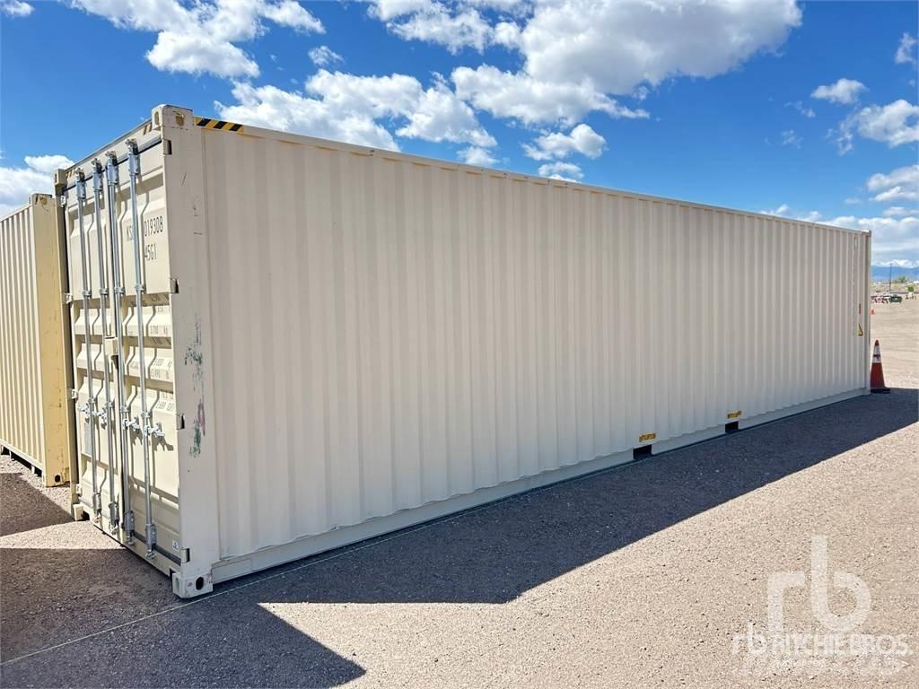  40 ft High Cube 特种集装箱