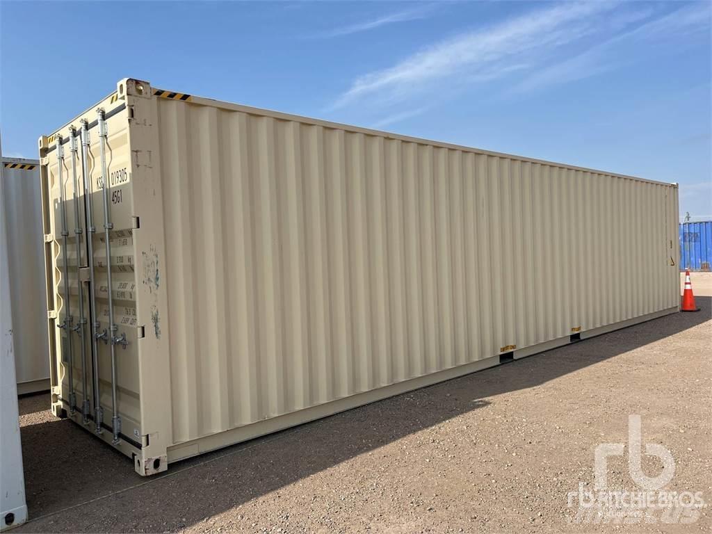  40 ft High Cube 特种集装箱