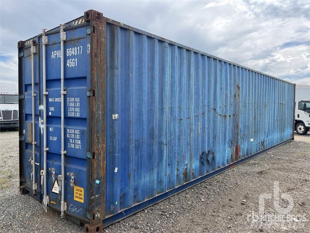  40 ft High Cube 特种集装箱