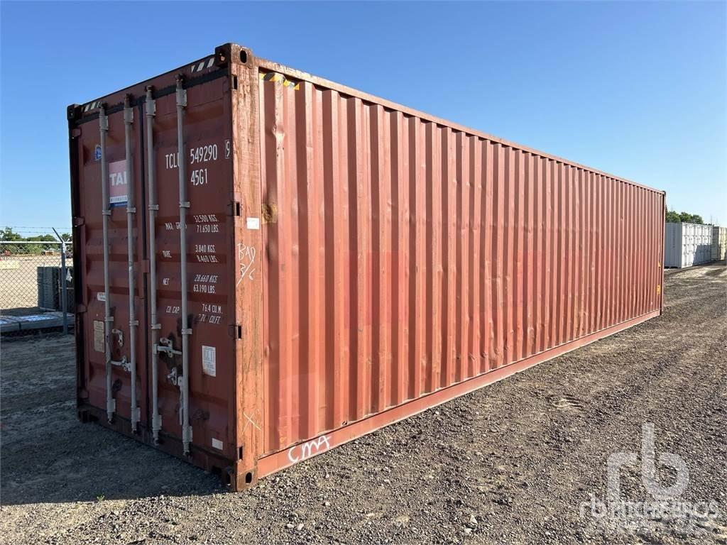  40 ft High Cube 特种集装箱