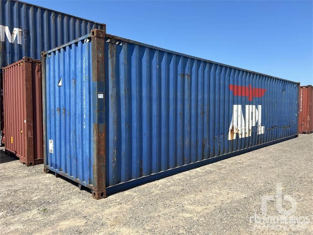  40 ft High Cube 特种集装箱