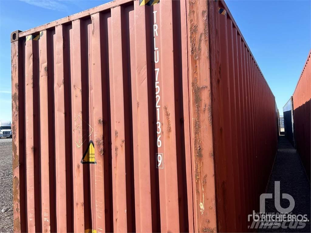  40 ft High Cube 特种集装箱