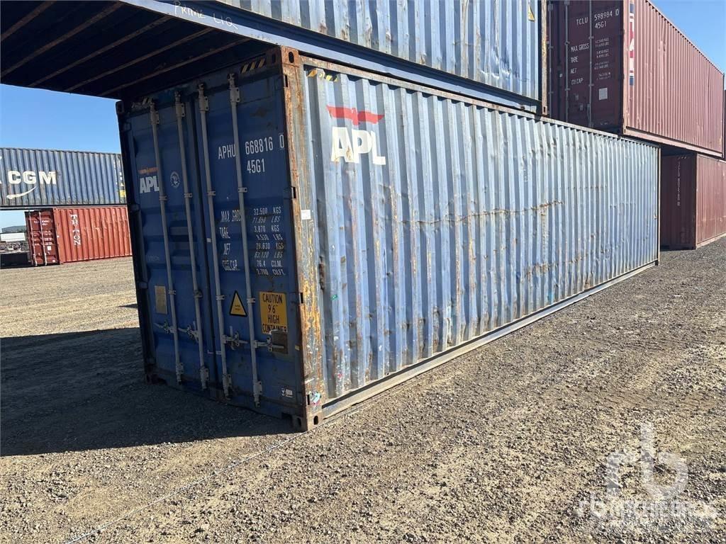  40 ft High Cube 特种集装箱