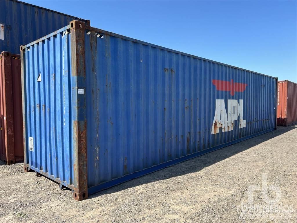  40 ft High Cube 特种集装箱