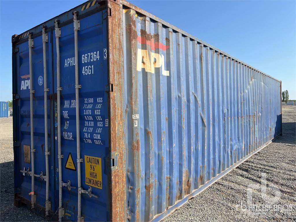  40 ft High Cube 特种集装箱
