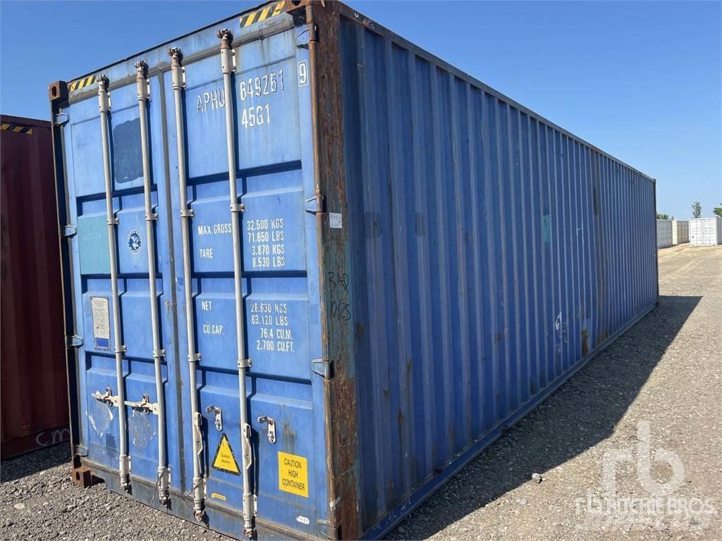  40 ft High Cube 特种集装箱