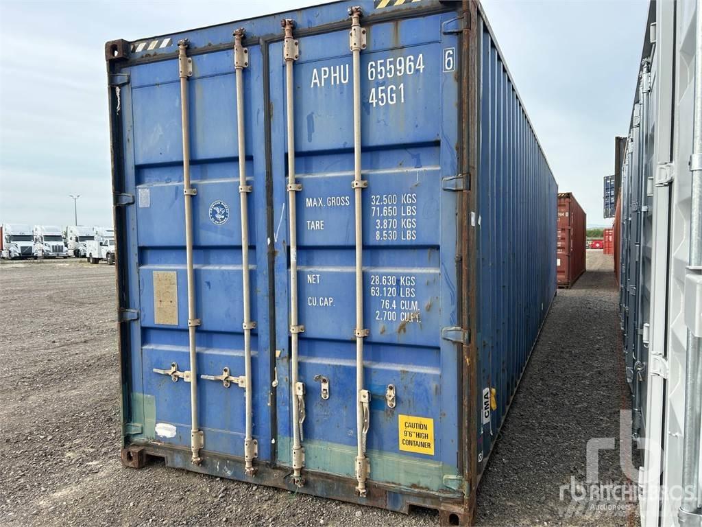  40 ft High Cube 特种集装箱